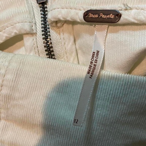 Free people mini skirt Size 12 - Picture 5 of 5